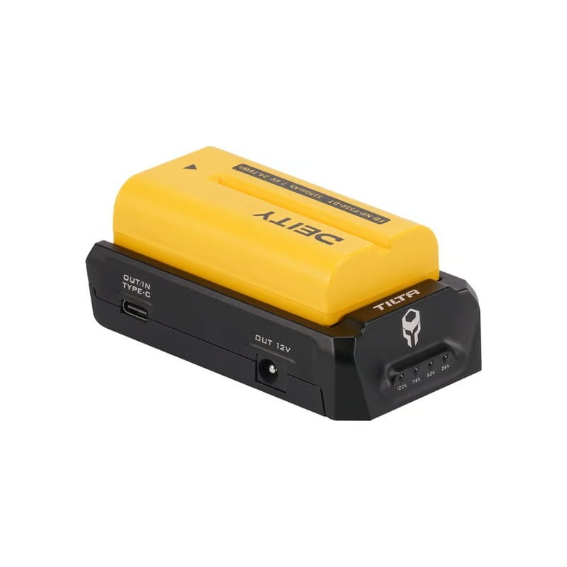 Tilta F970 Battery Plate V2 - Black TA-BTP2-F970-B