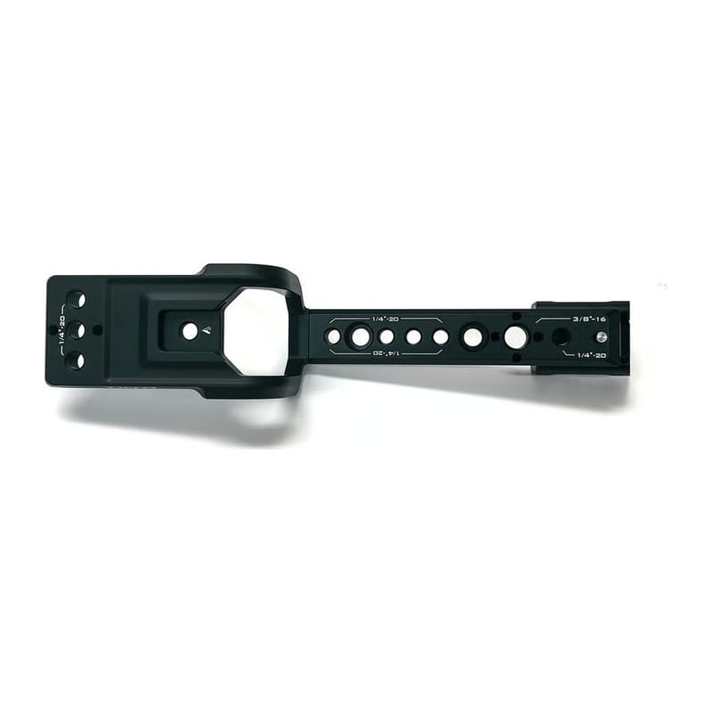 XLR Extension Bracket for Sony FX3 - Black TA-T13-XLR-B
