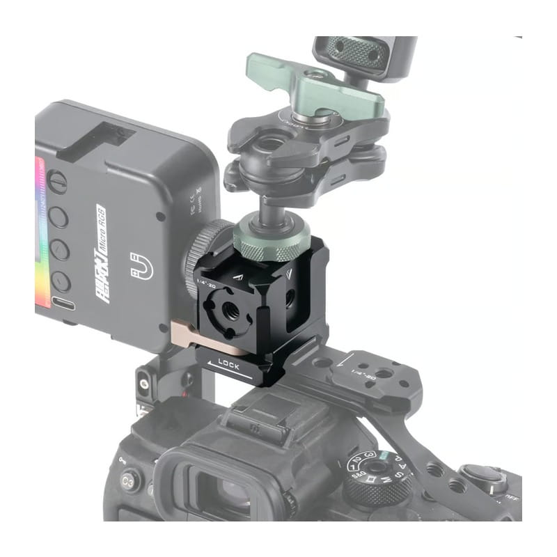 Tilta Multi-Functional NATO Mounting Bracket - Black TA-NMB-B
