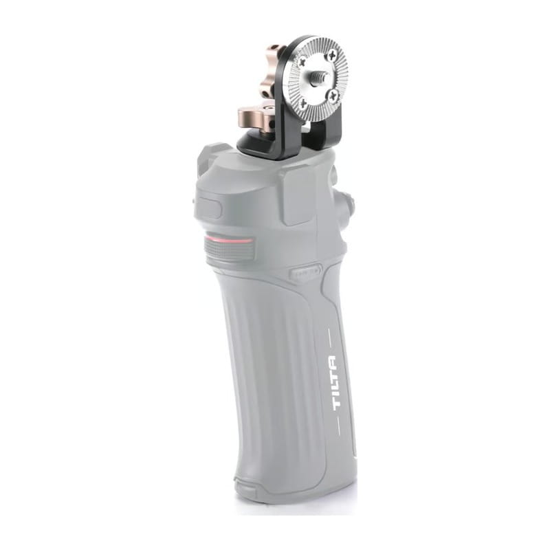 Tilta Right Angle Rosette Adapter to 1/4-20 with Locating Pins - Black TA-RRA-1420
