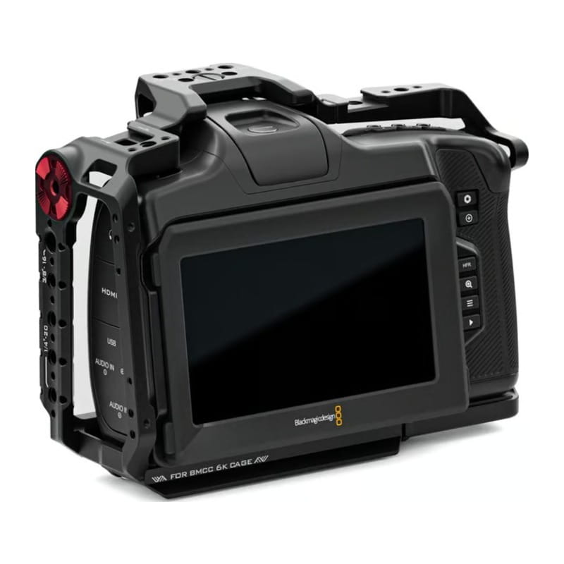 Camera Cage for BMCC 6K Advanced Kit - Black TA-T64-A-B