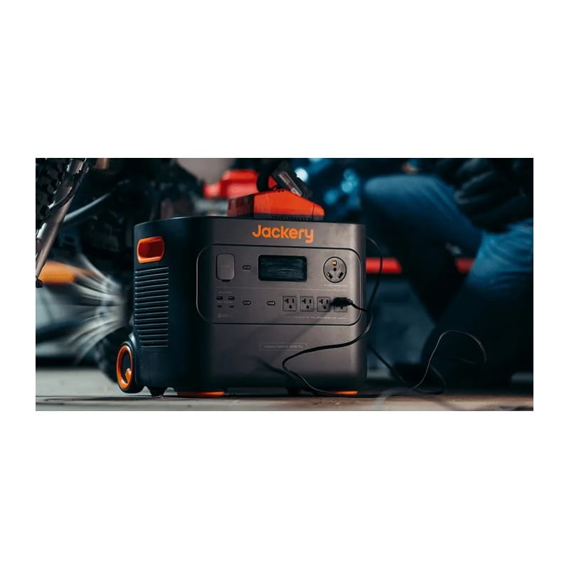 Jackery ポータブル電源 3000 Pro JE-3000A