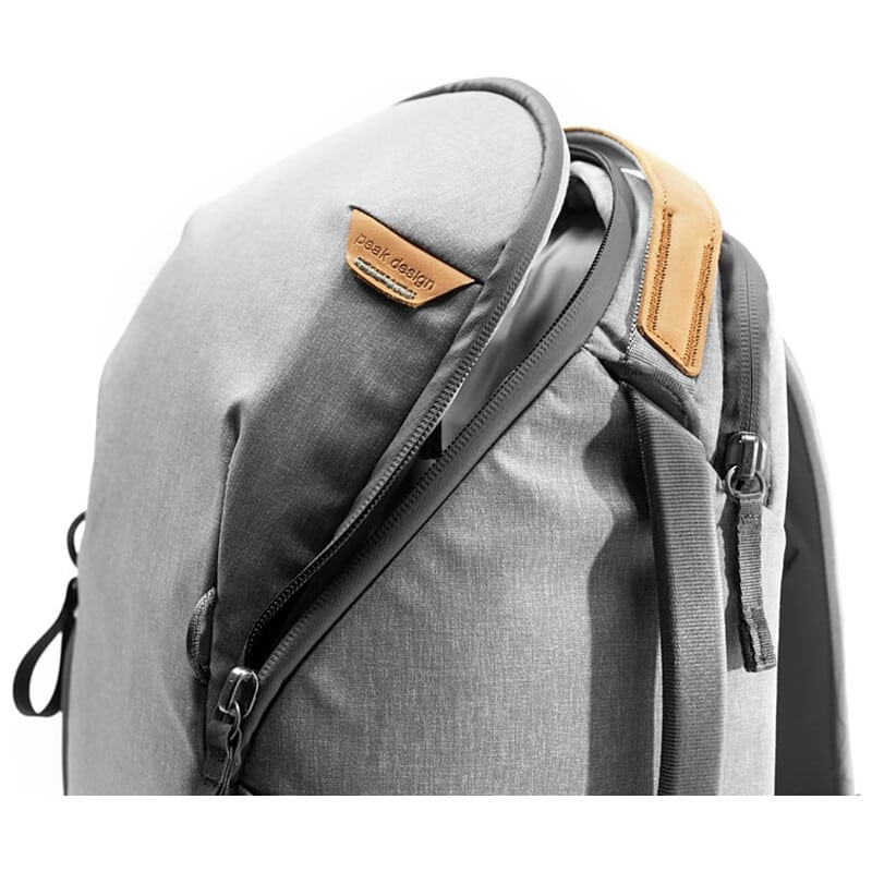 エブリデイ バックパック ジップ 15L アッシュ BEDBZ-15-AS-3