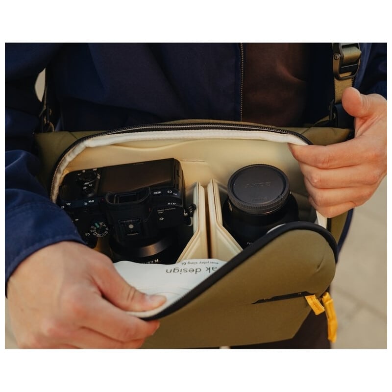 エブリデイ スリング 6L ケルプ BEDS-6-KP-3