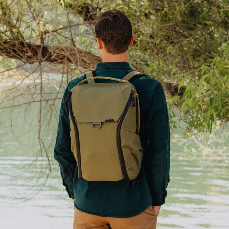 エブリデイ バックパック 20L ケルプ BEDB-20-KP-3