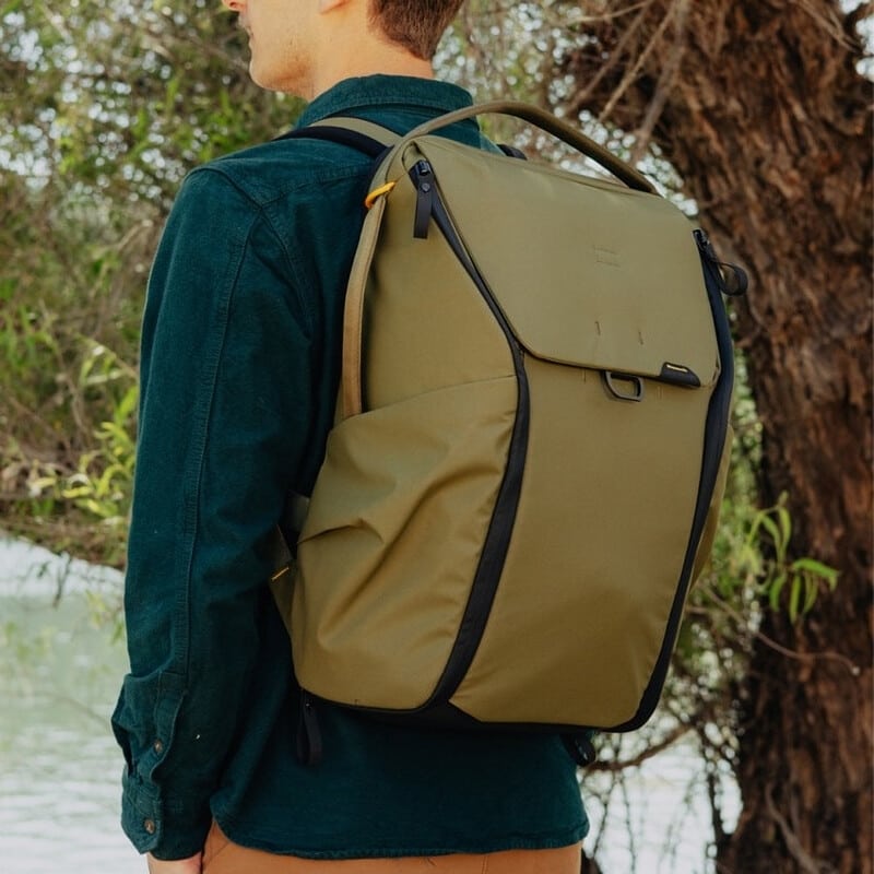 エブリデイ バックパック 30L ケルプ BEDB-30-KP-3
