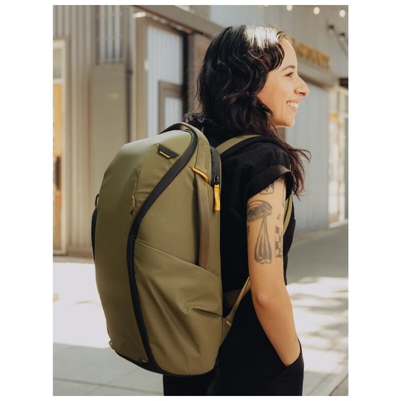 エブリデイ バックパック ジップ 20L ケルプ BEDBZ-20-KP-3