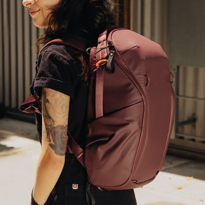 エブリデイ バックパック ジップ 15L エクリプス BEDBZ-15-EP-3