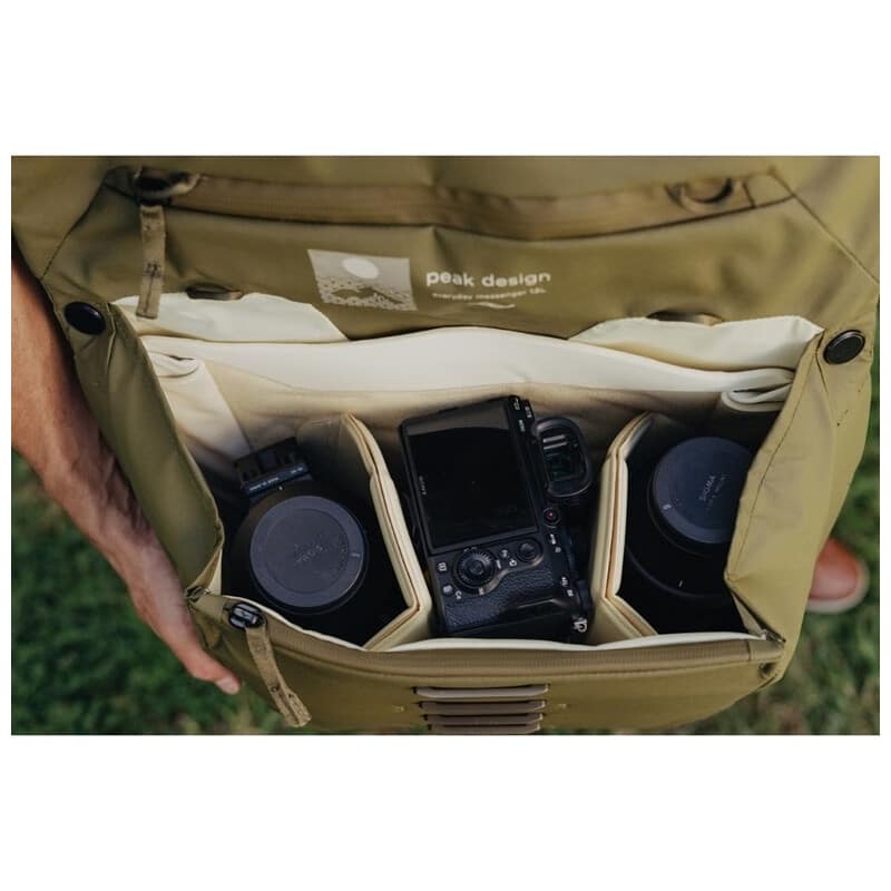 エブリデイ メッセンジャー 13L ケルプ BEDM-13-KP-3