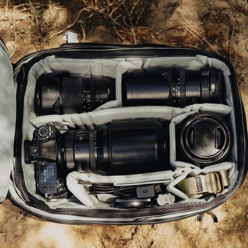 トラベル バックパック 30L コヨーテ BTR-30-CY-3