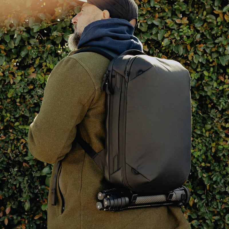トラベル バックパック 20L ブラック BTR-20-BK-2
