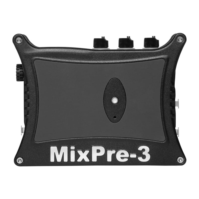 MixPre-3 II [3入力/ 5tracks ポータブルミキサー&レコーダー]