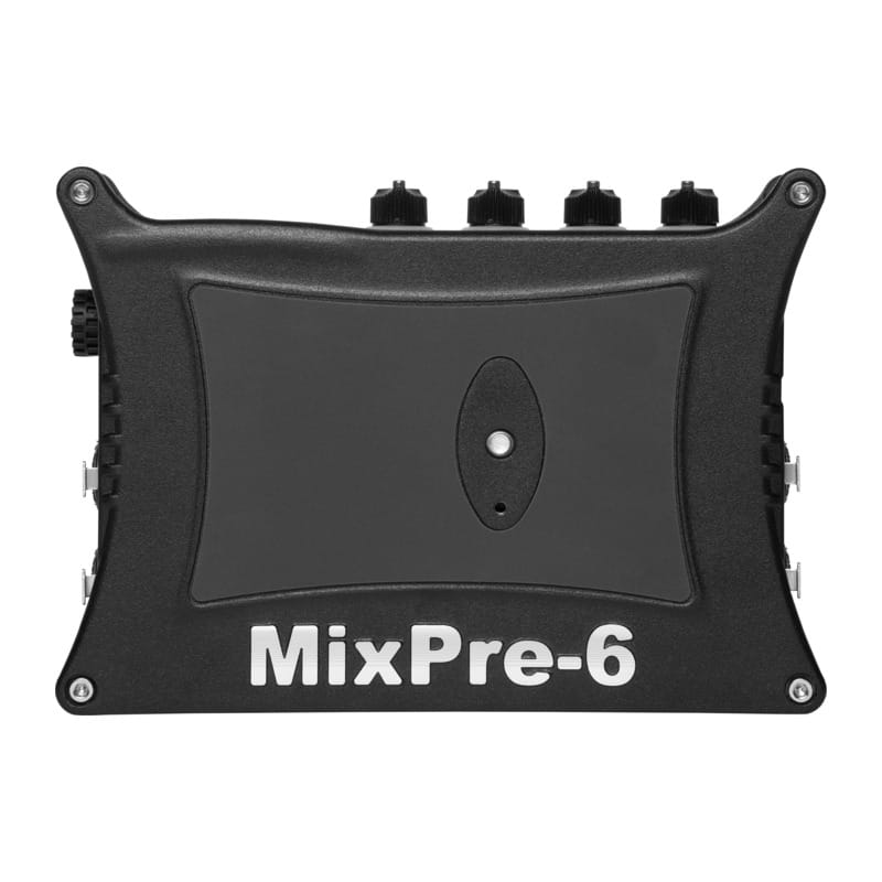 MixPre-6 II [6入力/ 8tracks ポータブルミキサー&レコーダー]
