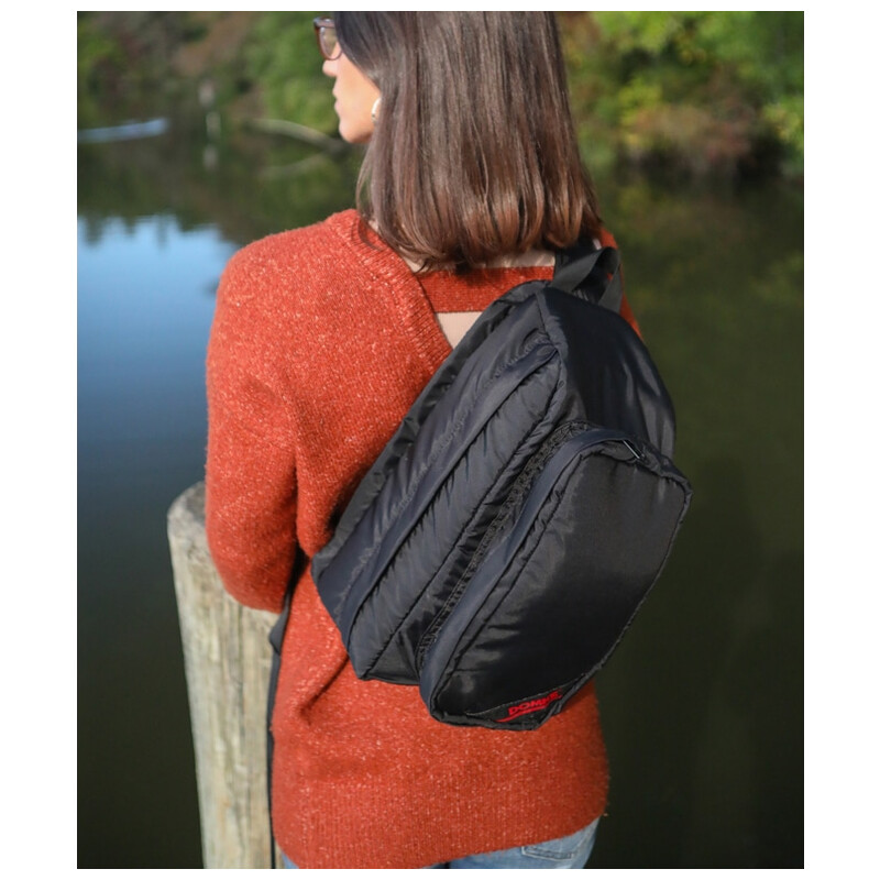 スリングバッグ ブラックナイロン SLINGBAG-NYLON-BLK