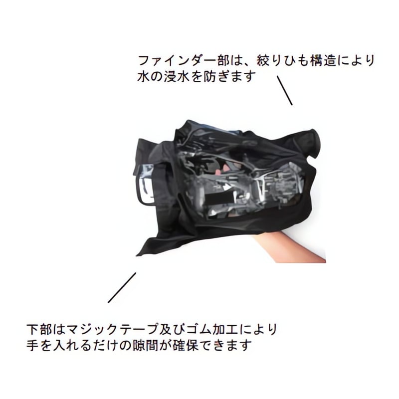 RCS-FS5 ソニー小型カムコーダ用レインジャケット