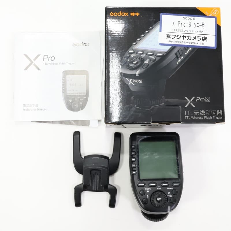 X Pro S TTL対応フラッシュトリガー ソニー用