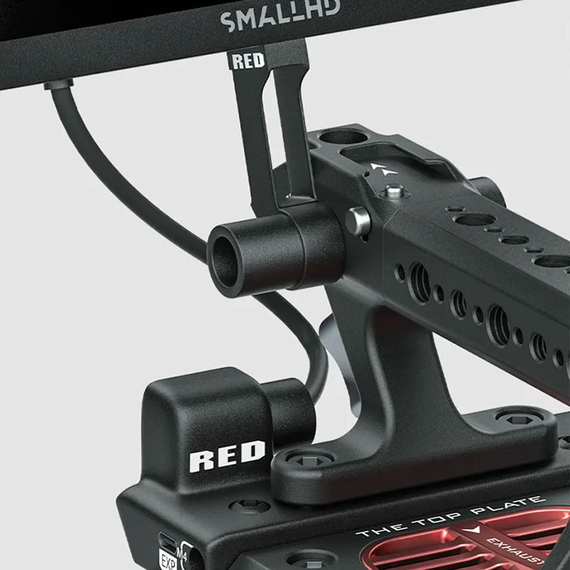 Top Handle for RED V-RAPTOR ESR-T08-TH