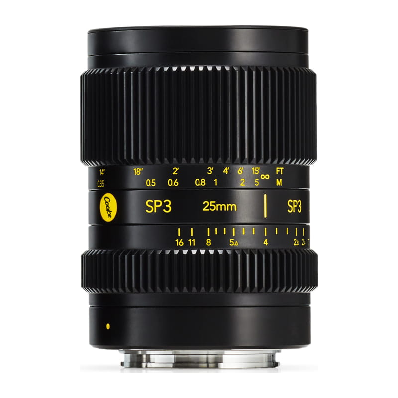 Cooke SP3 5本セット (E・RFマウント) SP3-5set