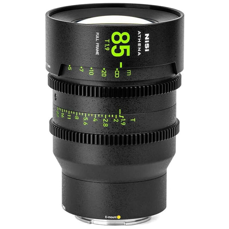 ATHENA PRIME LENS 5本セット E-Mount(NO DROP IN FILTER) (14/25/35/50/85mm)（アウトレット）