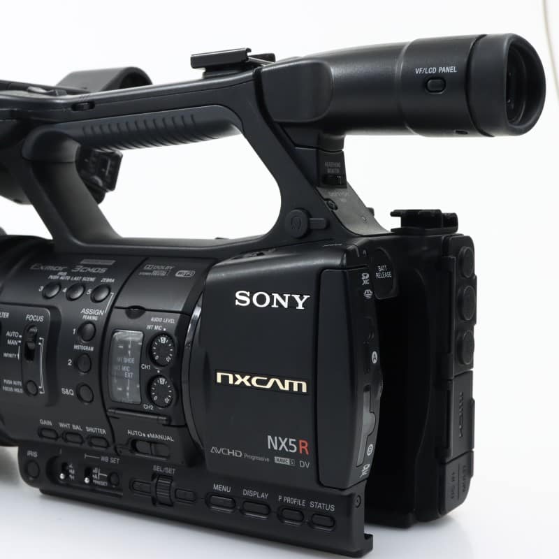 【ジャンク】Sony NX5R ビデオカメラ SONY HXR-NX5R [NXCAMカムコーダー] 中古 C2120171949507｜中古