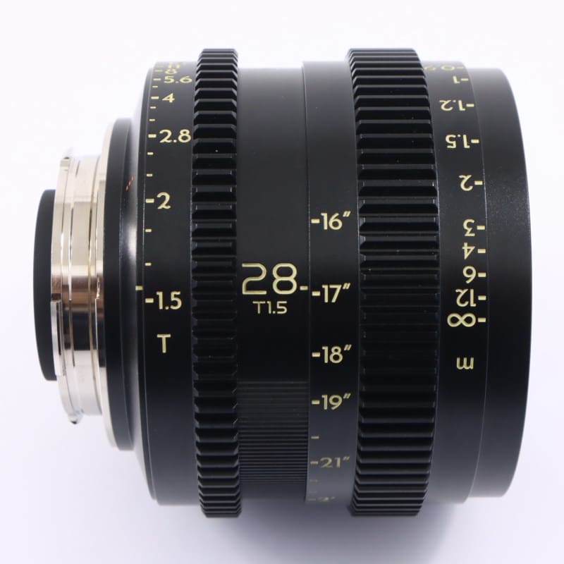 Simera-C 28mm T1.5 Mマウント ブラック TP-SC2815-M