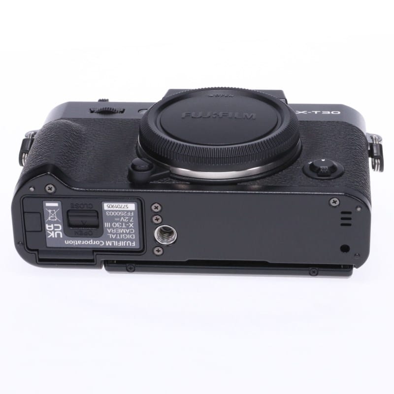 FUJIFILM X-T30 III ボディ ブラック 日本語・英語版