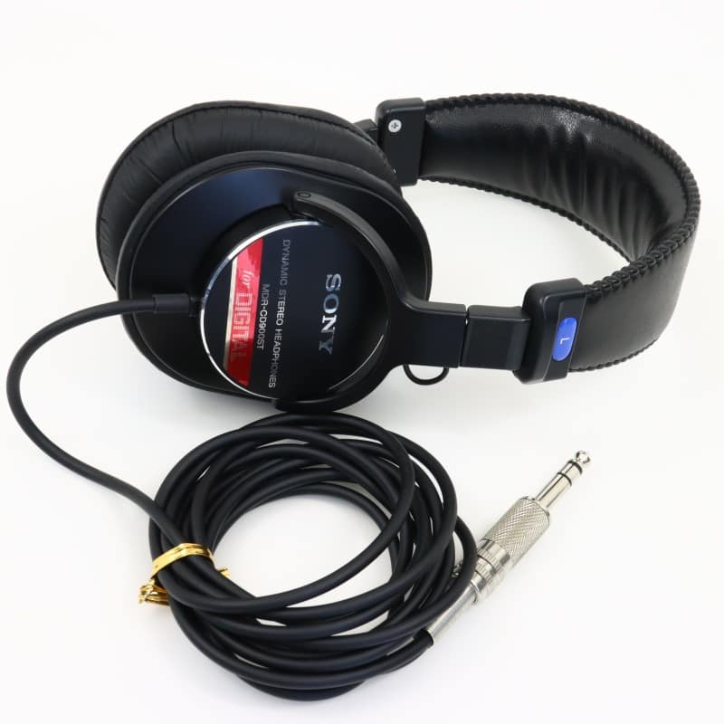 SONY MDR-CD900ST [スタジオモニターヘッドホン]