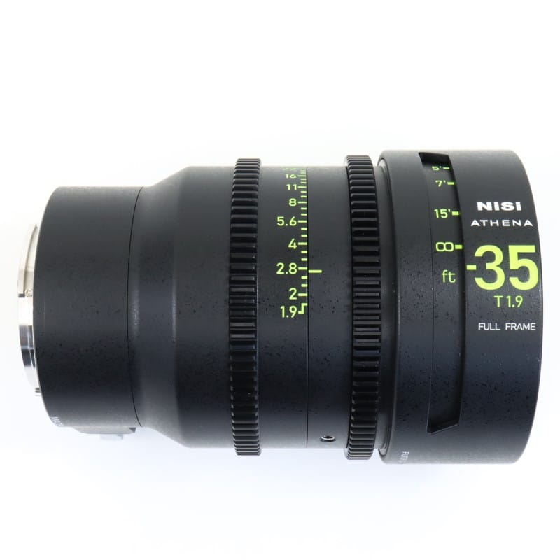 ATHENA PRIME LENS 35mm T1.9 (E-Mount)