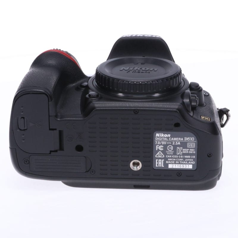 Nikon D610 ボディ 中古 C2120118027558｜中古通販フジヤカメラ