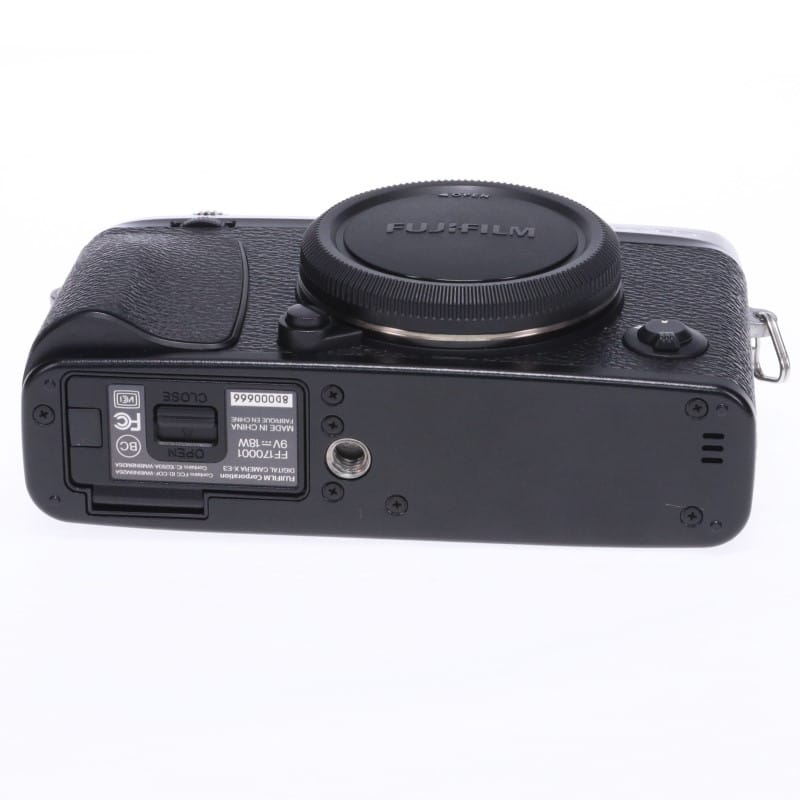 FUJIFILM X-E3 ボディ ブラック