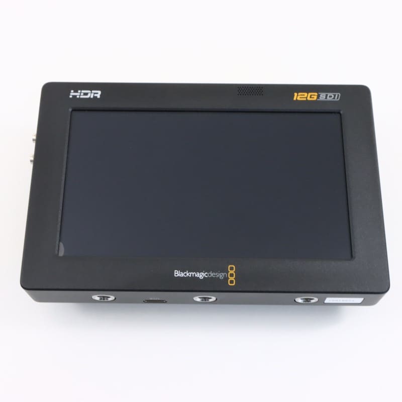 HYPERD/AVIDA12/5HDR [Blackmagic Video Assist 5 12G HDR]