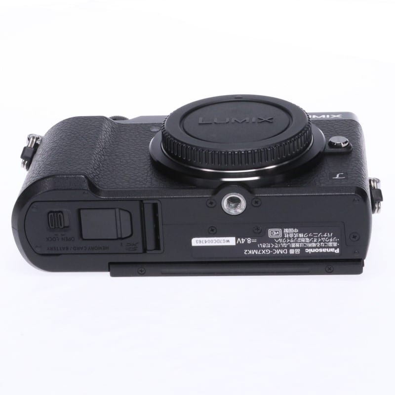 LUMIX GX7 Mark II ボディ ブラック DMC-GX7MK2-K