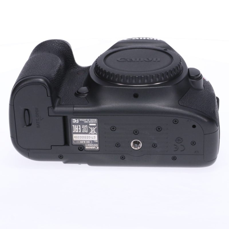 EOS 5Ds R ボディー