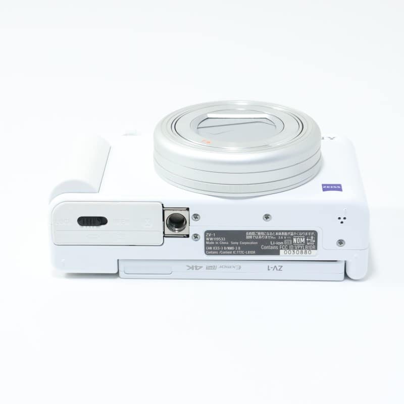 VLOGCAM ZV-1 ホワイト ZV-1W