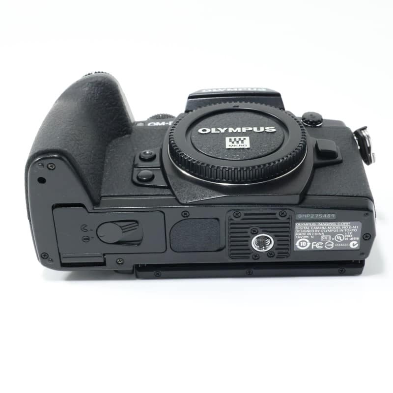OM-D E-M1 ボディー ブラック