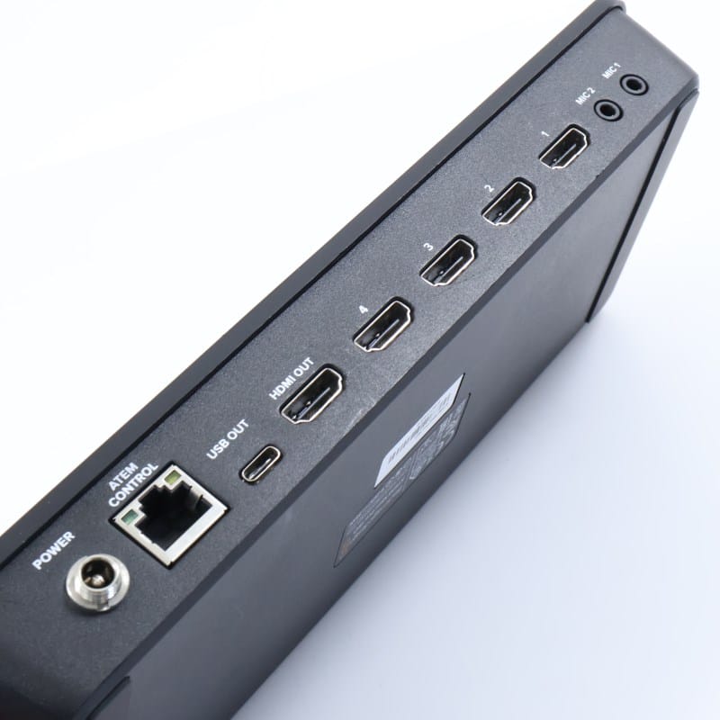 Blackmagic Design ATEM Mini Pro ISO AB-ランク 中古｜フジヤカメラ