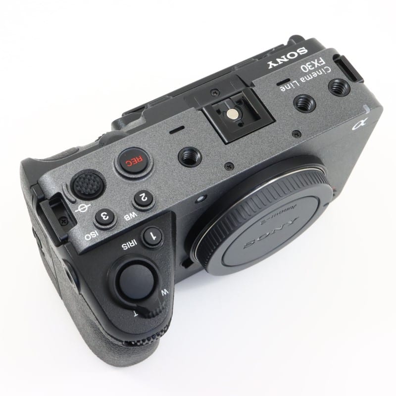 FX30 XLRハンドルユニット同梱モデル ILME-FX30