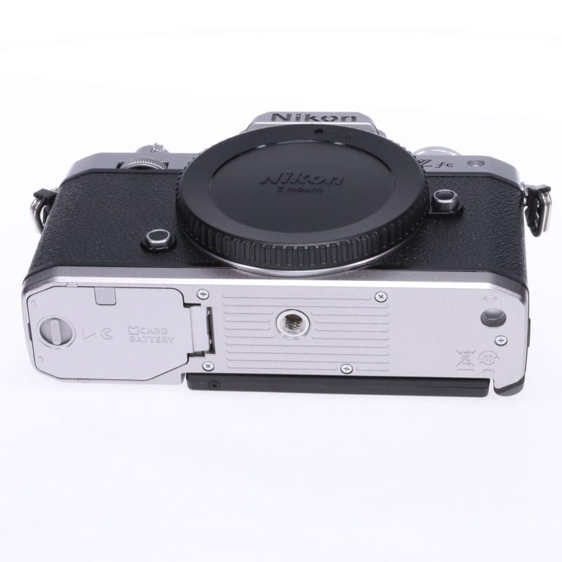 Nikon Zfc ボディ シルバー Aランク 中古｜フジヤカメラ