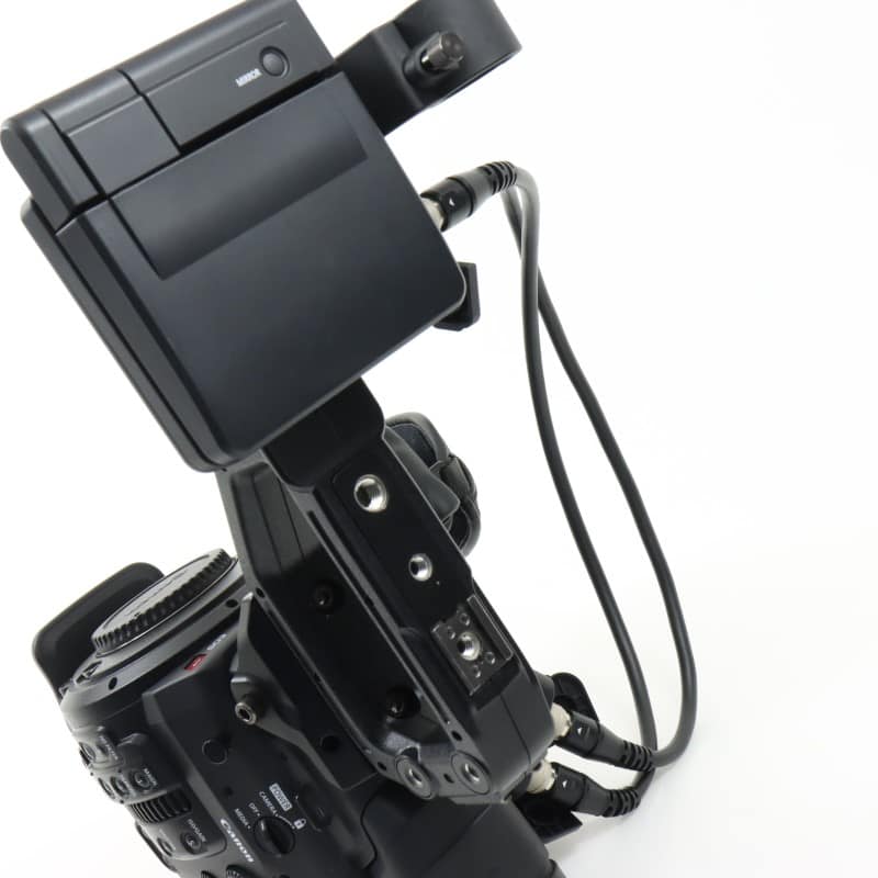 EOS C300 Mark II ボディー