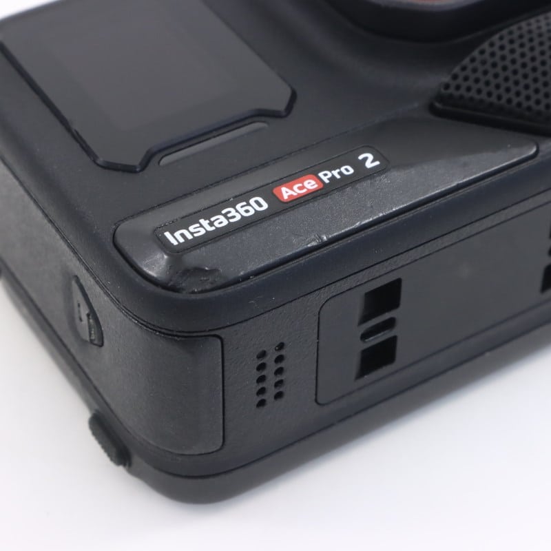 Insta360 Ace Pro 2 シングルバッテリー ミッドナイトブラック CINSBBGA-SB