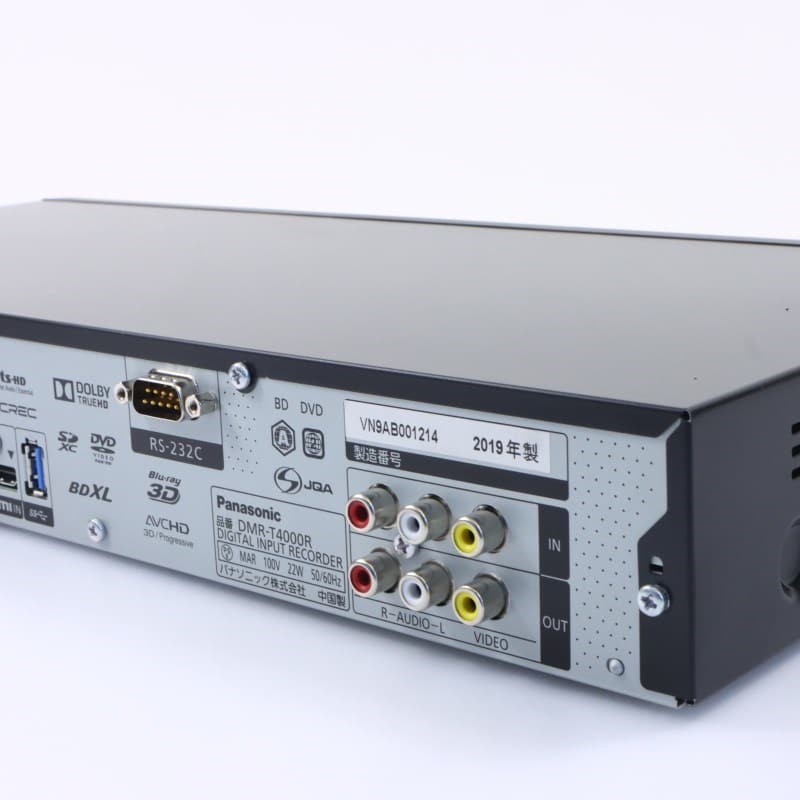 DMR-T4000R ブルーレイディスクレコーダー DMR-T4000R-K