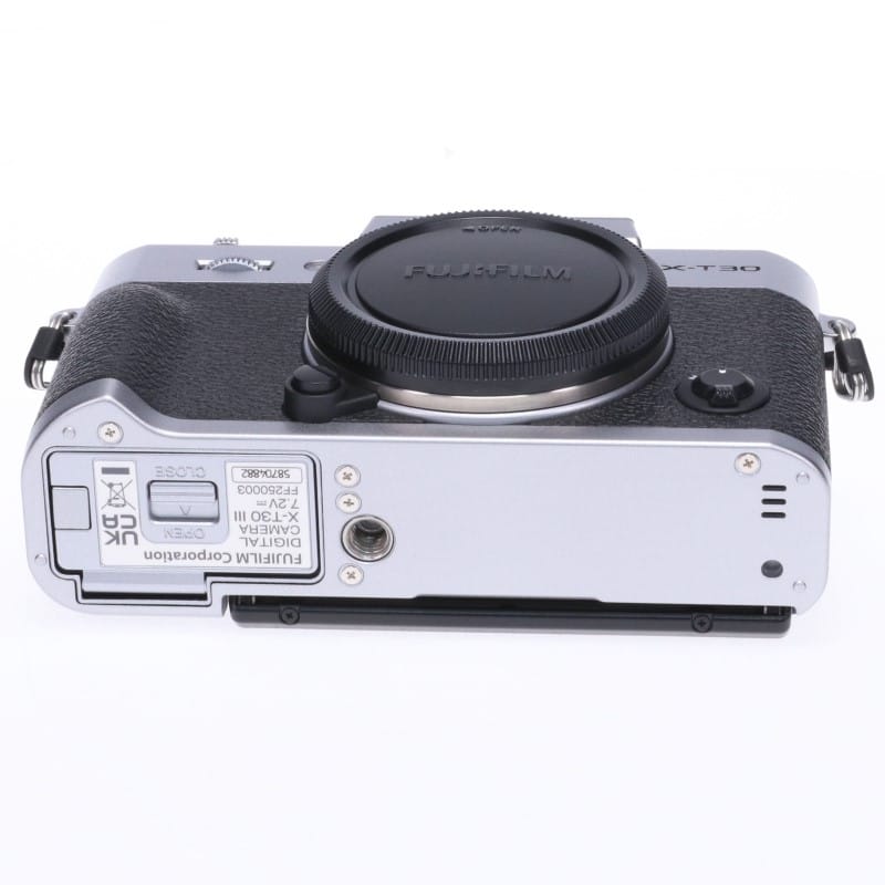 FUJIFILM X-T30 III ボディ シルバー 日本語・英語版