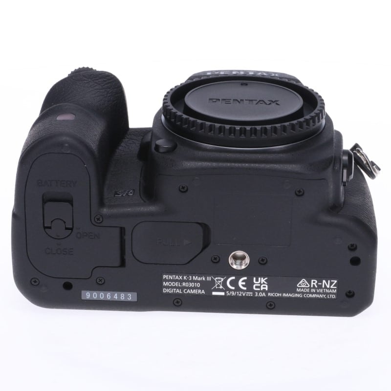 PENTAX K-3 Mark III Monochrome ボディキット
