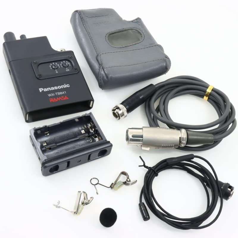 RAMSA WX-TB841 [800MHz帯2ピース型ワイヤレスマイクロホン