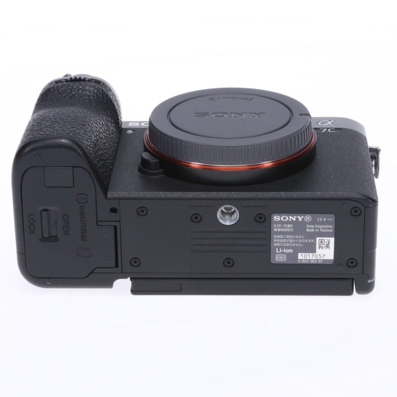 α7C II ボディ シルバー ILCE-7CM2S
