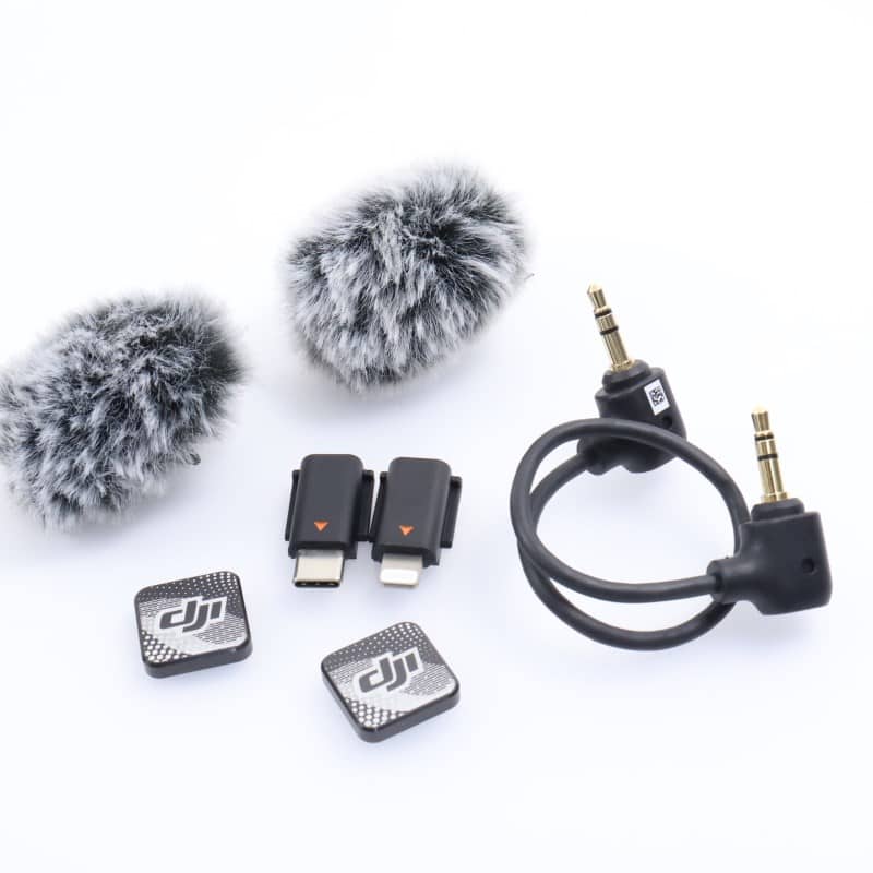 DJI DJI Mic 2 (トランスミッター×2 + レシーバー×1 + 充電ケース