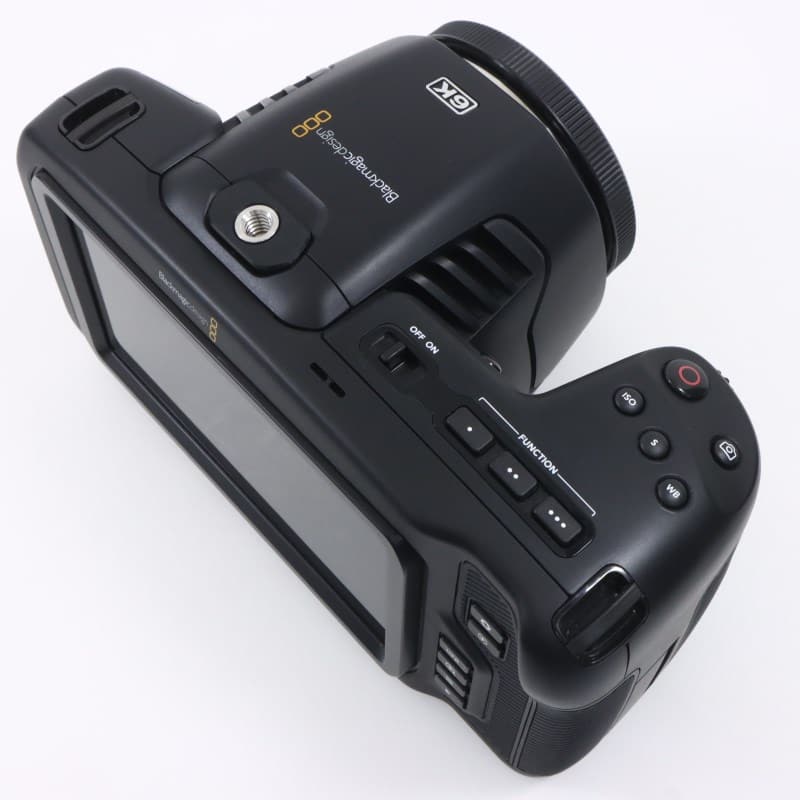 Blackmagic Pocket Cinema Camera 6K