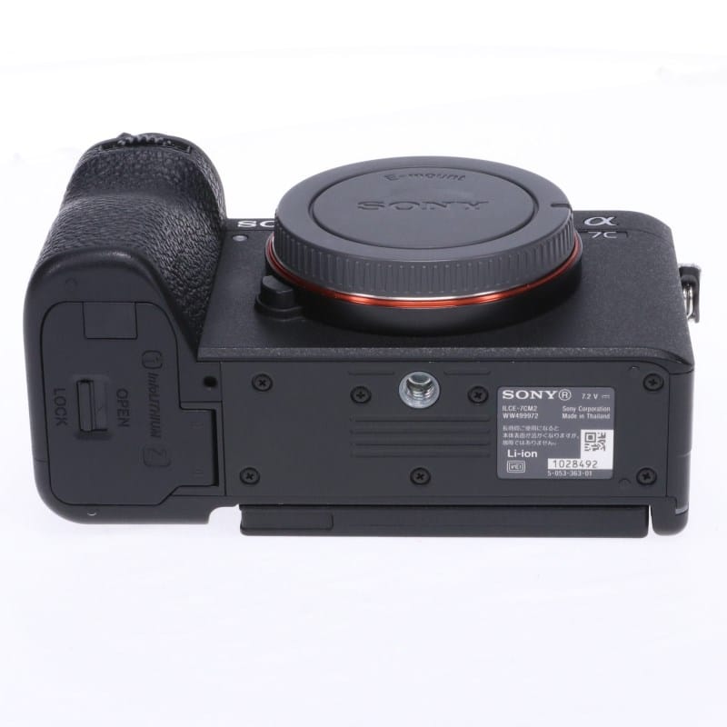 α7C II ボディ ブラック ILCE-7CM2B