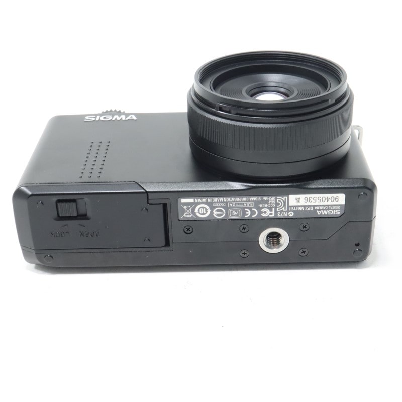 SIGMA DP2 Merrill 中古 C2120119048736｜中古通販フジヤカメラ