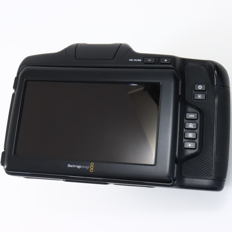 Blackmagic Pocket Cinema Camera 6K Pro